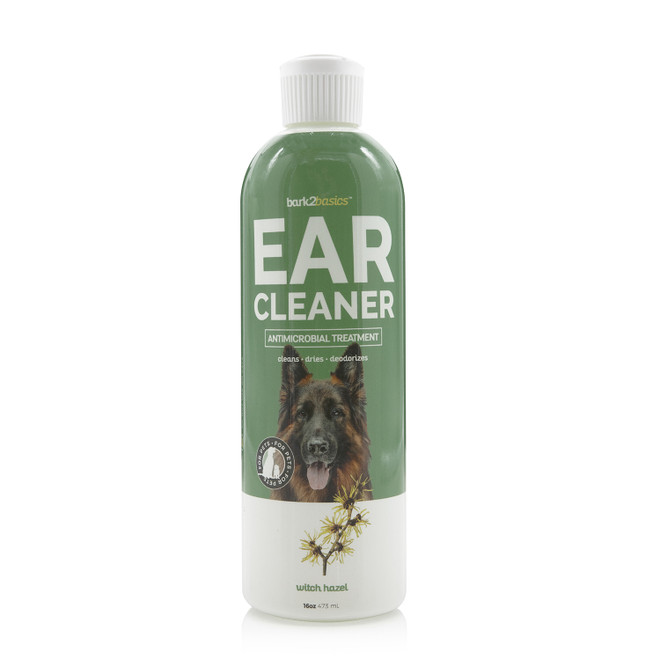 Bark2Basics Dog Ear Cleaner, 16 oz