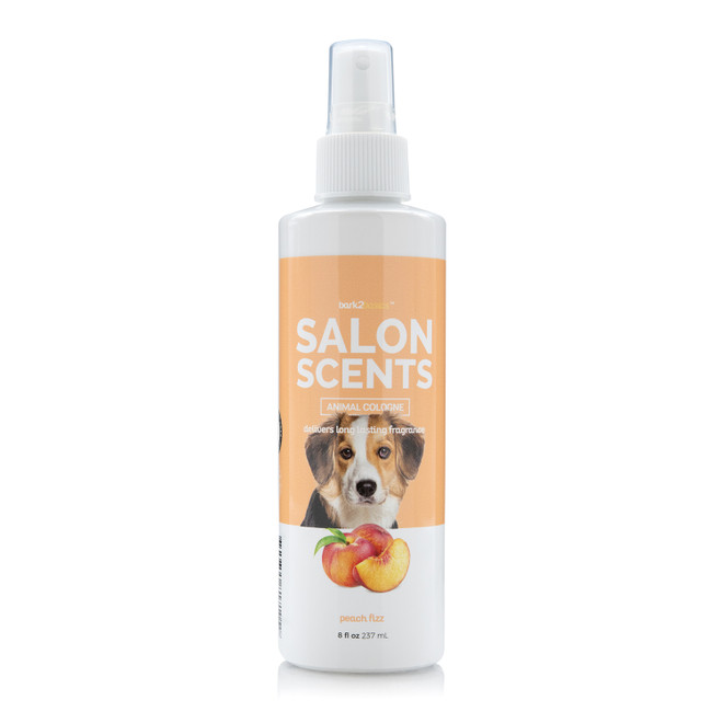 Bark2Basics Salon Scents Peach Fizz Dog Cologne, 8 oz