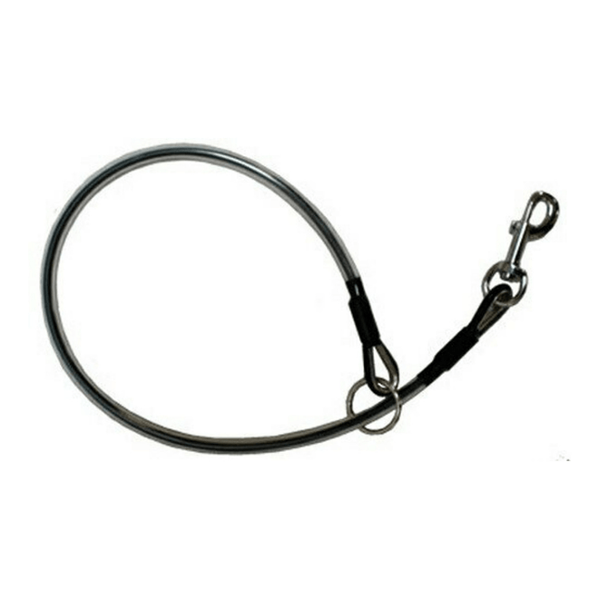 Behave Cable Slip Noose shown looped in a closed position