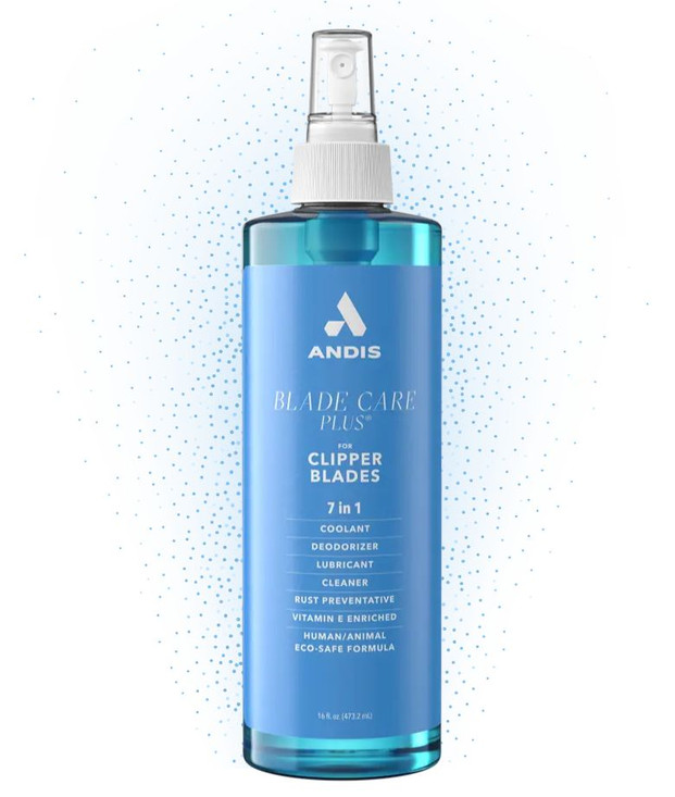 Andis 7-in-1 Blade Care Plus Spray, 16 oz