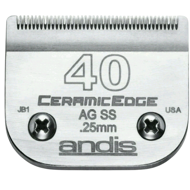 Andis CeramicEdge Blade, Size 40