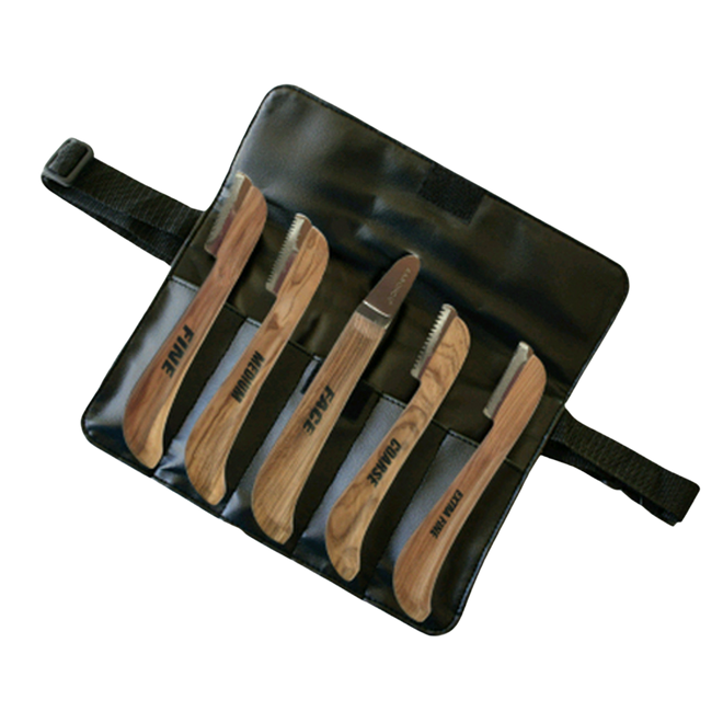 Aaronco Stripping Knives, Set of 5