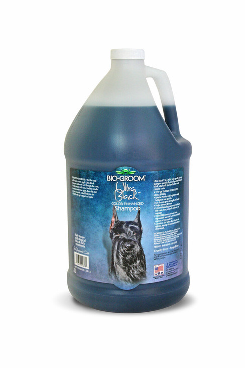 Bio-Groom Ultra Black Enhancer Dog & Cat Shampoo, 1 Gallon