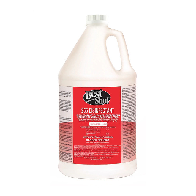 Best Shot 256:1 Disinfectant | Groomer's Choice