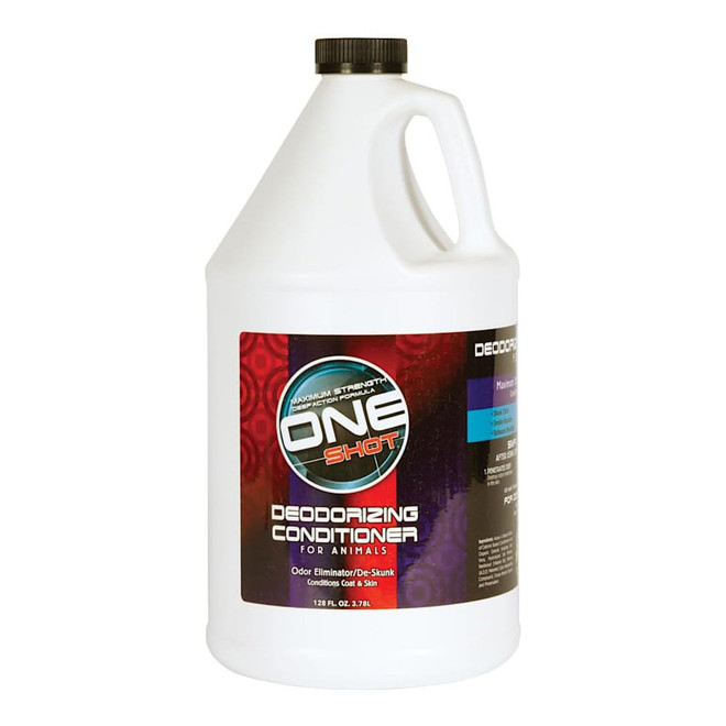 Best Shot One Shot Deodorizing Dog Conditioner, 1 Gallon
