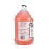 Side view of BatherBox® Go To Shampoo gallon jug, pink peony & poppy scent, showcasing product label with ingredients and description