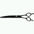 Geib Black Pearl Even Handled Shears 8" Curved
