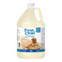 Front view of a gallon jug of Fresh 'n Clean 15:1 Oatmeal 'n Baking Soda Tropical Conditioner on a white background