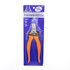 Millers Forge Medium Nail Clipper with Orange Handles, in package