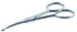 Monk Curved Safety Shear, 4 inch