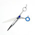 Open view of Monk Blue 7.5" Straight Shear