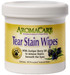 AromaCare Tear Stain Remover Wipes for Dogs and Puppies, 100 Count