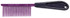 Resco Anti-Stat Purple Fine Comb w/Handle
