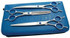 Show Gear Set of 3 Shears: 7" Straight, 7" Curved, & 7" Thinner