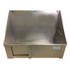Groomer's Best Walk-Through Tub 24" x 36", Left Drain Close Up View