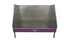 Groomer's Best Walk-In Tub 24" x 48" Left Drain Purple