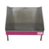 Groomer's Best Walk-In Tub 24" x 48", Left Drain Pink