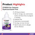 Zymox Ear Solution Without Hydrocortisone, 1.25 oz - Product Highlights Graphic