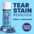 SPA by Tropiclean Tear Stain Remover with blueberry and oatmeal scent and coat-whitening benefits