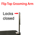 Groomer's Helper Flip-top/Lock-top Arm Locks Closed