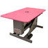 Groomer's Best Electric Grooming Table 48" x 24", Pink Low