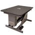 Groomer's Best Electric Grooming Table 48" x 24", Black Low