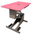 Groomer's Best Electric Grooming Table 48" x 24", Pink Tall