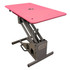 Groomer's Best Hydraulic Grooming Table 48"x 24", Pink Low