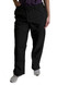 EZ Care Classic Pant, Long 32-inch Inseam, Black on Model