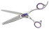 Monk Purple 21-Tooth Blending Shear, 8.25 inch