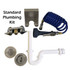 Groomer's Best Tub Plumbing Kit