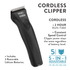 Wahl Creativa 5-in-1 Cordless Clipper, Black