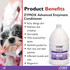 Zymox Conditioning Dog Rinse with Vitamin D3, 1 Gallon - Product Benefits Graphic