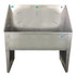 Groomer's Best Standard Tub, 24" x 58" Right Front View