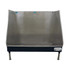 Groomer's Best Walk-In Tub 24" x 48", Right Drain Black