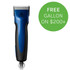 Andis SMC ProClip Excel 5 Speed Clipper, Blue with green sale badge