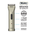 Wahl Arco 5-in-1 Clipper, Champagne