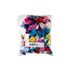 Pet Expressions Bows, Assorted 100 Pack, 5/8" in Bag
