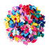 Pet Expressions Bows, Assorted 100 Pack, 5/8" All Varieties