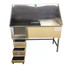 Groomer's Best Elite Tub 24" x 58" Left Drain Tan