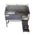 Groomer's Best Elite Tub 24" x 58" Left Drain Gray