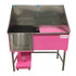 Groomer's Best Elite Tub 24" x 58" Left Drain Pink