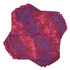 Red Purple Tie Dye Dog Bandana, 22 inch, 12 Pack