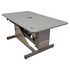 Groomer's Best Hydraulic Grooming Table 42"x 24", Gray Low