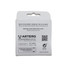 Artero Wide Snap-on Metal Comb, 3/8 inches, back of box