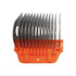 Artero Wide Snap-on Metal Comb, 3/8 inches