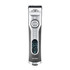 Front view of Artero Spektra Cordless Clipper shown powered on