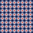 Patriotic Check Bandana, 12 Pack