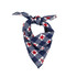 Patriotic Check Bandana, 12 Pack