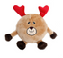 Zippy Paws Holiday Brainey Reindeer Toy